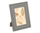 Porta-retrato Lumivis Cinza, grey | WestwingNow