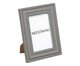 Porta-retrato Lumivis Cinza, grey | WestwingNow