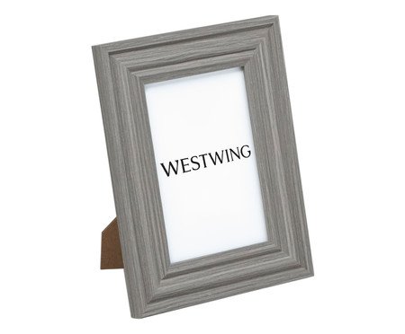 Porta-retrato Lumivis Cinza | Westwing