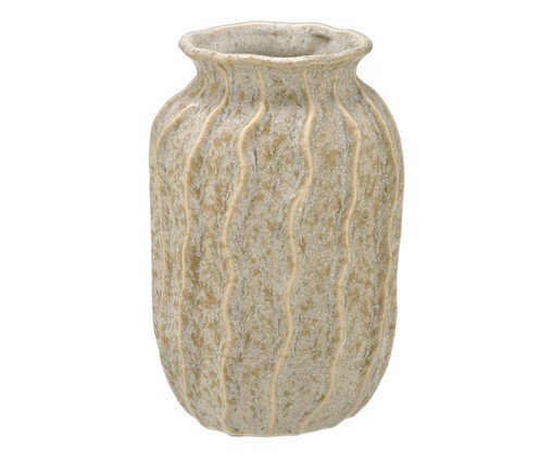 Vaso Decorativo Orvian Cinza e Marrom, grey | WestwingNow