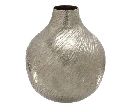 Vaso Decorativo Solvar Prateado | Westwing