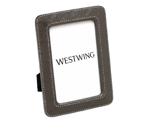 Porta-retrato Lumorae Marrom, brown | WestwingNow