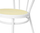 Cadeira Vienna - Branco e Natural, Branco | WestwingNow