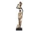 Africana Decorativa Amani Marrom e Preto, white | WestwingNow
