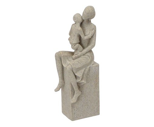 Família Decorativa Nidal Areia, beige | WestwingNow