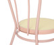 Cadeira Vienna - Rosa e Natural, Rosa | WestwingNow