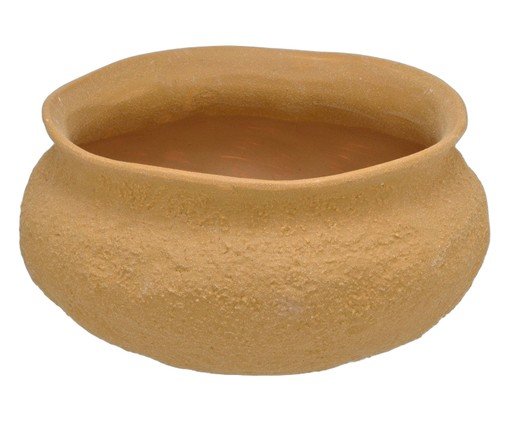 Cachepot Decorativo Naturae Ocre, brown | WestwingNow
