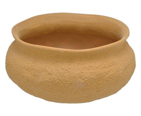 Cachepot Decorativo Naturae Ocre | Westwing