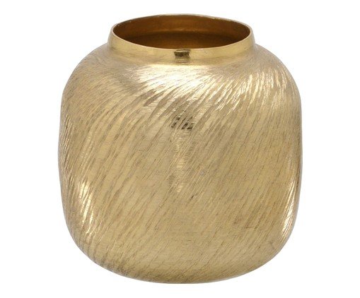 Vaso Decorativo Kalyon Dourado, gold | WestwingNow