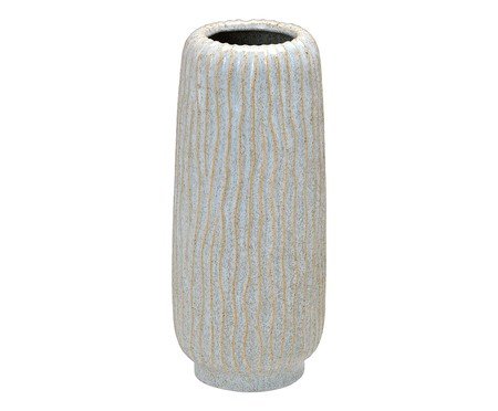 Vaso Decorativo Torvia Cinza e marrom | Westwing