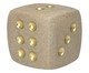 Dado Decorativo Areia Areia e Dourado, beige | WestwingNow