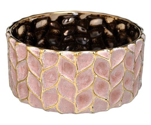 Cachepot Decorativo Silves Dourado, brown | WestwingNow