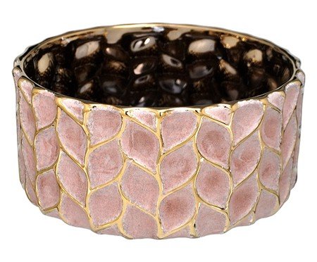 Cachepot Decorativo Silves Dourado | Westwing