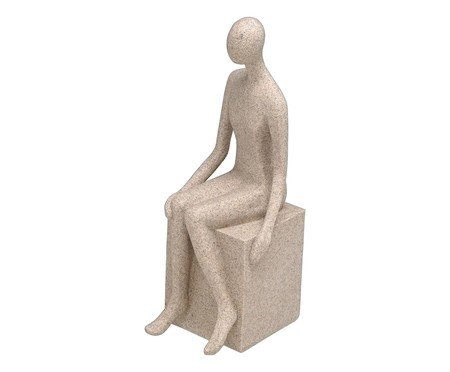 Escultura Decorativa Clássico Areia | Westwing