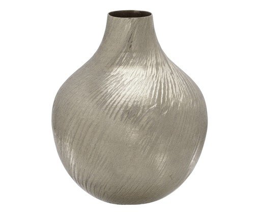 Vaso Decorativo Drevon Prateado, silver or metallic | WestwingNow
