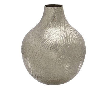 Vaso Decorativo Drevon Prateado | Westwing