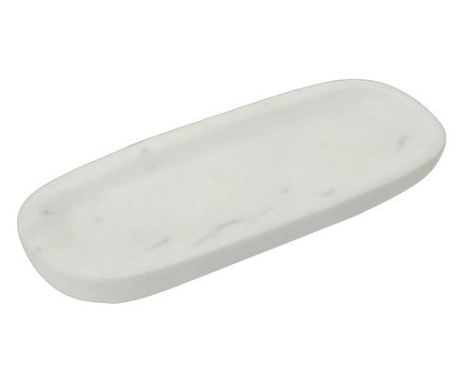 Bandeja Decorativa Ardent Branco e Cinza, white | WestwingNow