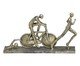 Escultura Triatlo Olimpiadas Dourado, gold | WestwingNow