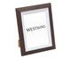 Porta-retrato Momentia Branco e Marrom, white | WestwingNow