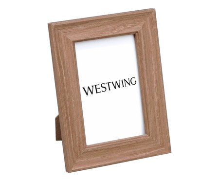Porta-retrato Imavie Marrom | Westwing