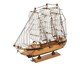 Barco Decorativo Atlon Branco e Marrom, white | WestwingNow