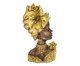 Africana Decorativa Dandara Bronze e Dourado, Bronze | WestwingNow