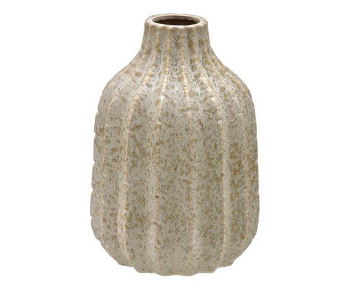 Vaso Decorativo Sylen Cinza e Marrom, grey | WestwingNow