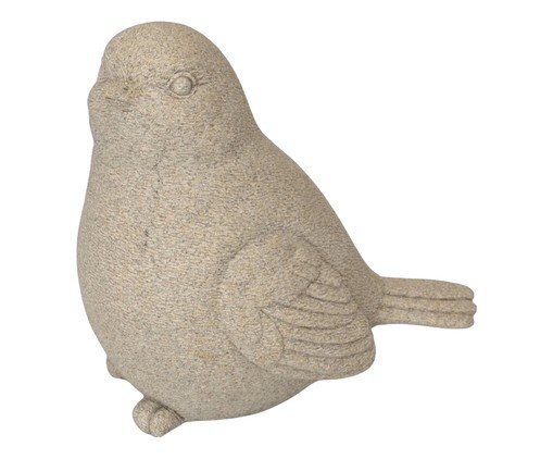Pássaro Decorativo Ornalis Areia, beige | WestwingNow