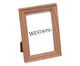 Porta-retrato Luminel Marrom, brown | WestwingNow