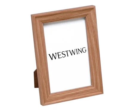 Porta-retrato Luminel Marrom | Westwing