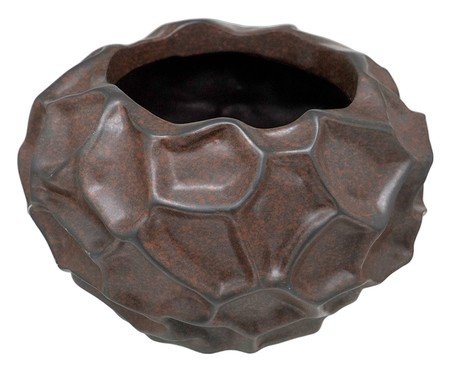 Vaso Decorativo Tervix Marrom | Westwing