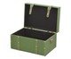 Baú Decorativo Arken Dourado e Verde, gold | WestwingNow