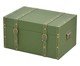 Baú Decorativo Arken Dourado e Verde, gold | WestwingNow