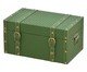 Baú Decorativo Arken Dourado e Verde, gold | WestwingNow