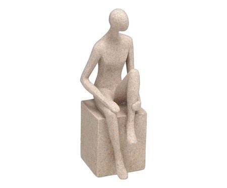 Escultura Decorativa Design Areia | Westwing