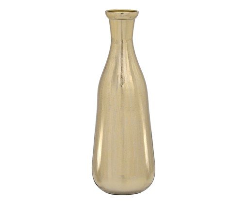 Vaso Decorativo Varnix Dourado, gold | WestwingNow