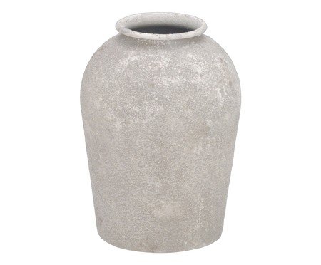 Vaso Decorativo Avion Cinza | Westwing