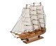 Barco Decorativo Marel Branco e Marrom, white | WestwingNow