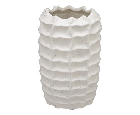 Vaso Decorativo Virek Branco | Westwing