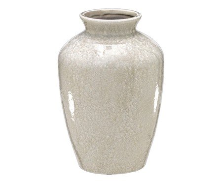 Vaso Decorativo Krovia Cinza e Marrom | Westwing