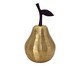 Pera Decorativa Aurpera Dourato e Preto, gold | WestwingNow