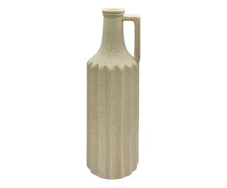 Vaso Decorativo Norvoria Off-White | Westwing
