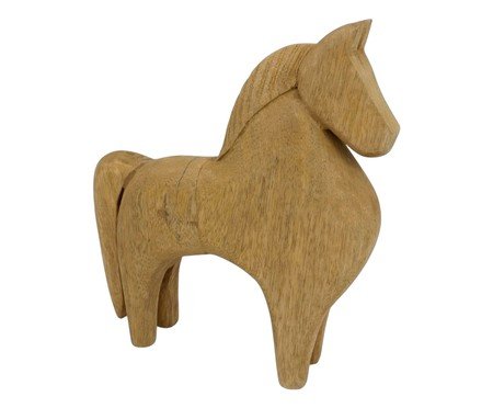 Cavalo Decorativo Altair Marrom | Westwing