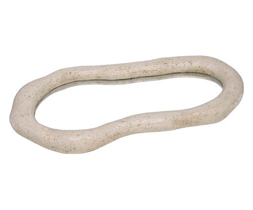 Bandeja Decorativa Douren Areia, beige | WestwingNow