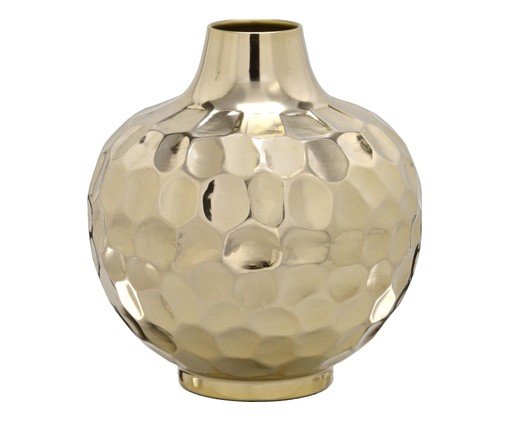Vaso Decorativo Alvion Dourado, gold | WestwingNow