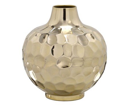 Vaso Decorativo Alvion Dourado | Westwing
