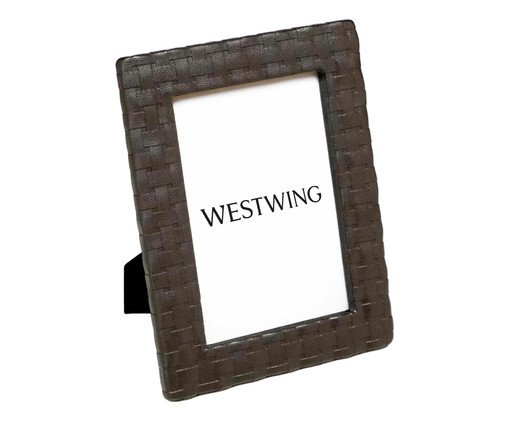 Porta-retrato Amoria Marrom, brown | WestwingNow