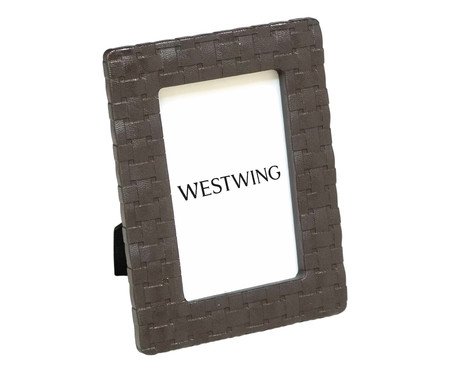 Porta-retrato Amoria Marrom | Westwing