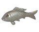 Peixe Decorativo Nereus Prateado, silver or metallic | WestwingNow