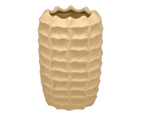 Vaso Decorativo Ozeron Amarelo | Westwing